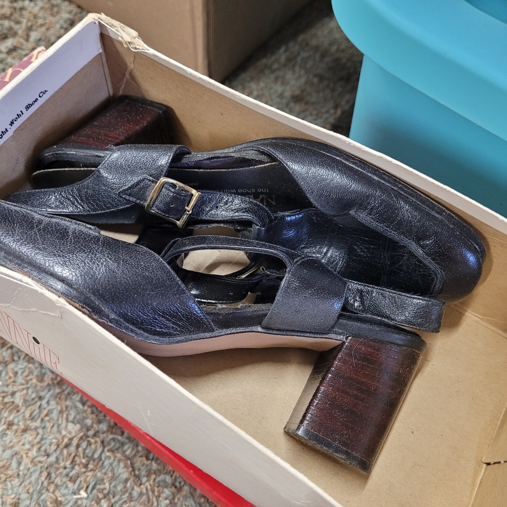 Shoes * Vintage 50s 60s 70s * New Pics for 1/3 show - Picture 5 of 16